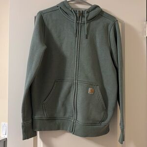 Carhartt Women’s Relaxed Fit Mid-weight full-zip sweatshirt